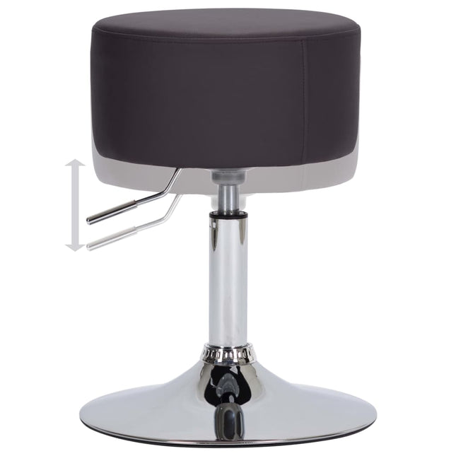 Tabourets De Bar Lot De 2 Similicuir