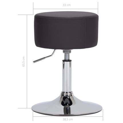Tabourets De Bar Lot De 2 Similicuir