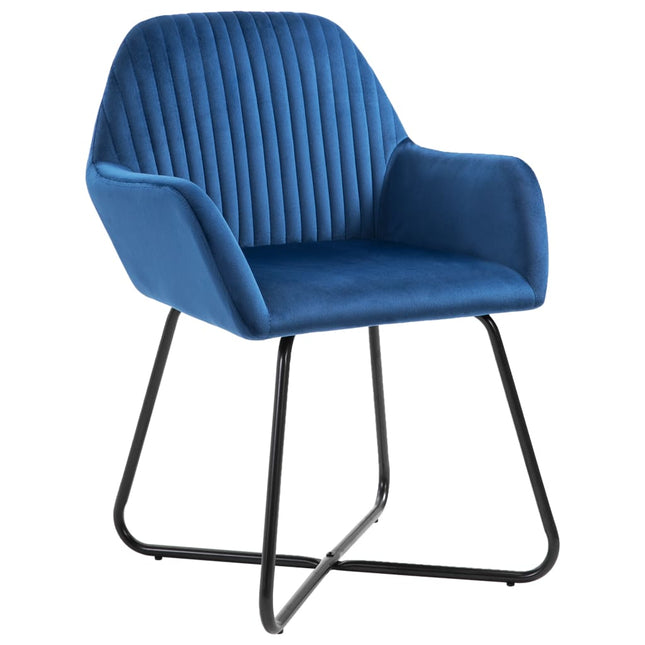 Chaises À Manger Lot De 2 Velours