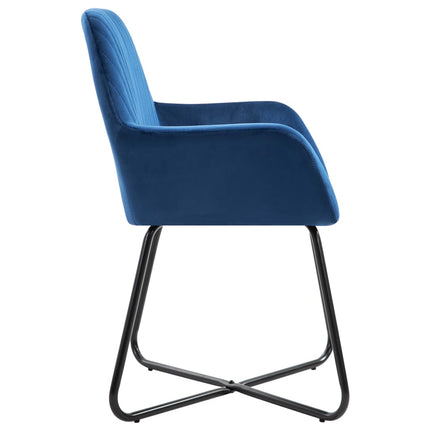 Chaises À Manger Lot De 2 Velours