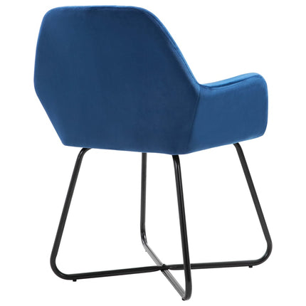 Chaises À Manger Lot De 2 Velours