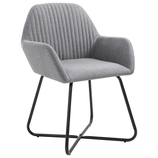 Chaises À Manger Lot De 2 Tissu
