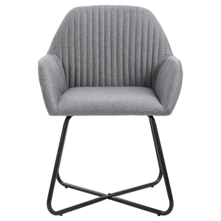 Chaises À Manger Lot De 2 Tissu