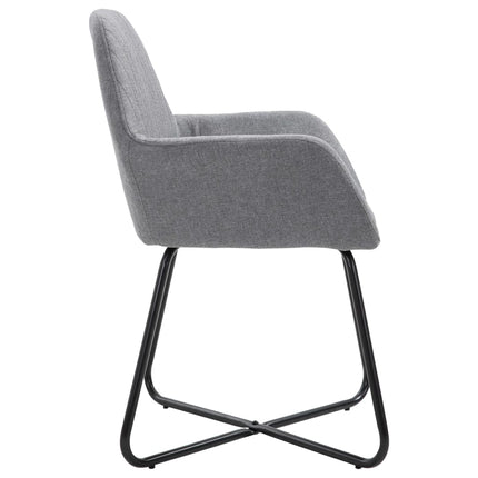 Chaises À Manger Lot De 2 Tissu