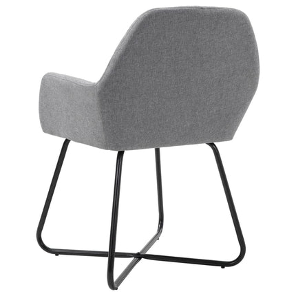 Chaises À Manger Lot De 2 Tissu