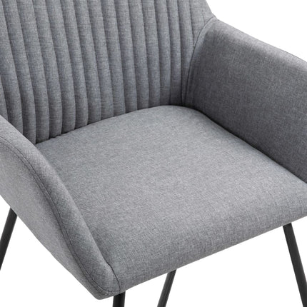 Chaises À Manger Lot De 2 Tissu