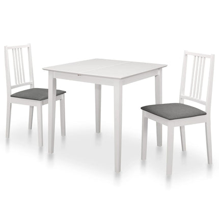 Mobilier De Salle À Manger 3 Pcs Mdf
