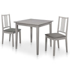 Mobilier De Salle À Manger 3 Pcs Mdf