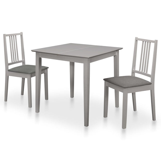 Mobilier De Salle À Manger 3 Pcs Mdf