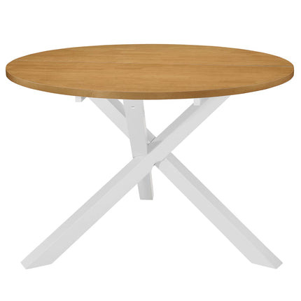 Mobilier De Salle À Manger 5 Pcs Mdf Blanc