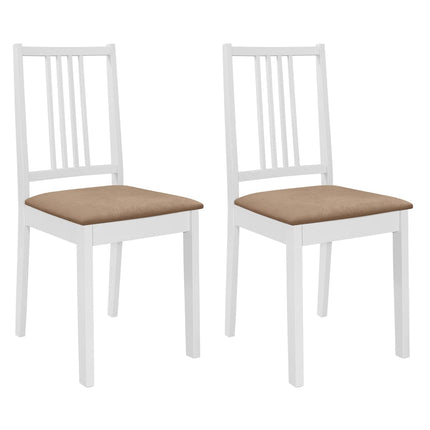 Mobilier De Salle À Manger 3 Pcs Mdf Blanc