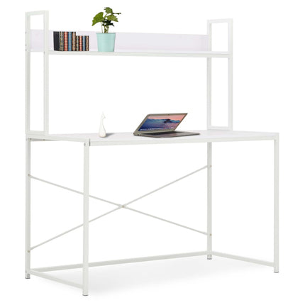 Bureau D'ordinateur 120 X 60 X 138 Cm