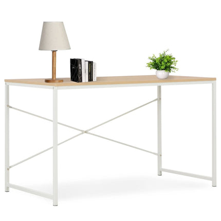 Bureau D'ordinateur 120 X 60 X 138 Cm