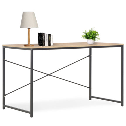 Bureau D'ordinateur 120 X 60 X 138 Cm