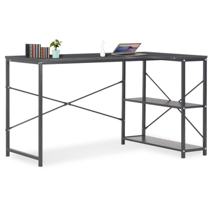 Bureau D'ordinateur 120 X 60 X 138 Cm