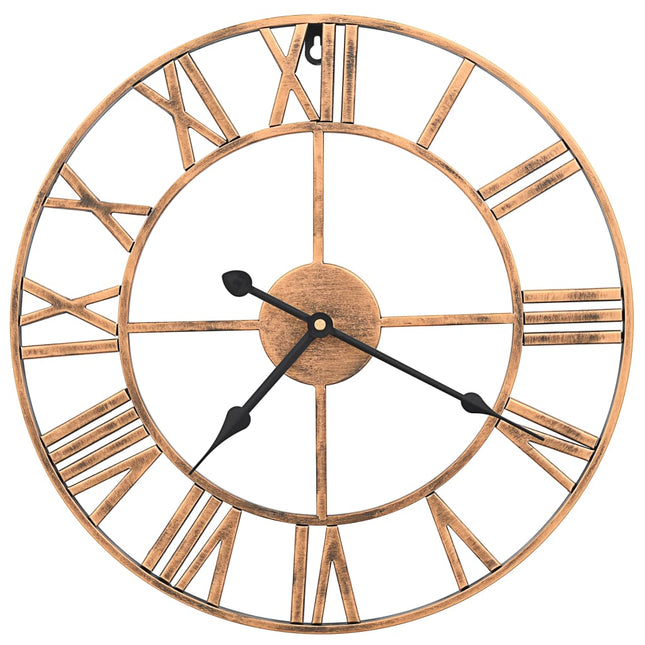 Horloge Murale Métal