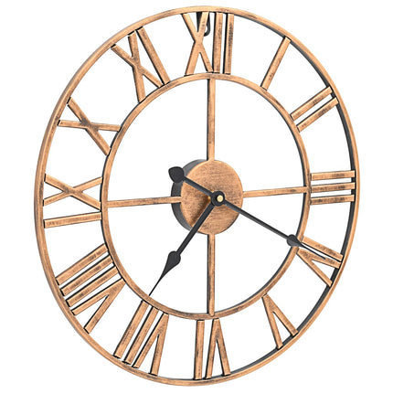 Horloge Murale Métal