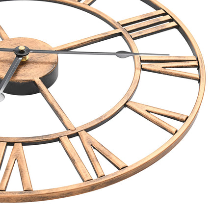 Horloge Murale Métal