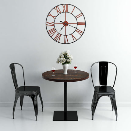 Horloge Murale Métal