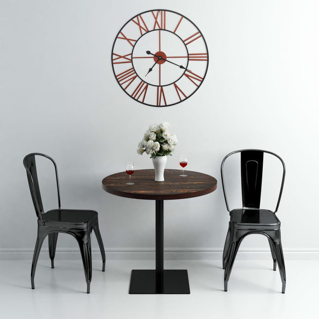 Horloge Murale Métal