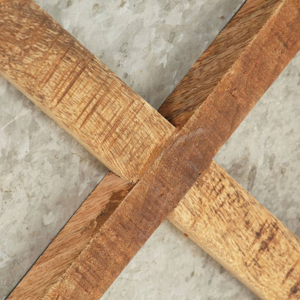 Table De Chevet 40X30X50 Cm Bois De Manguier Massif