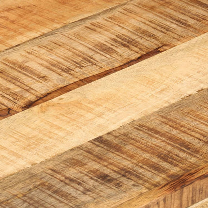 Table Basse 110X50X38 Cm Bois De Manguier Massif