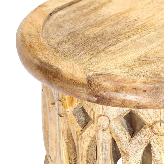 Meuble Tv 120X30X40 Cm Bois Massif De Manguier