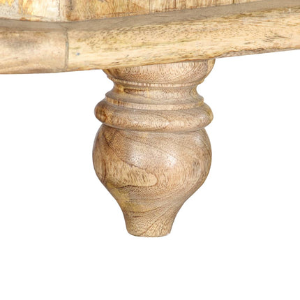 Meuble Tv 120X30X40 Cm Bois Massif De Manguier