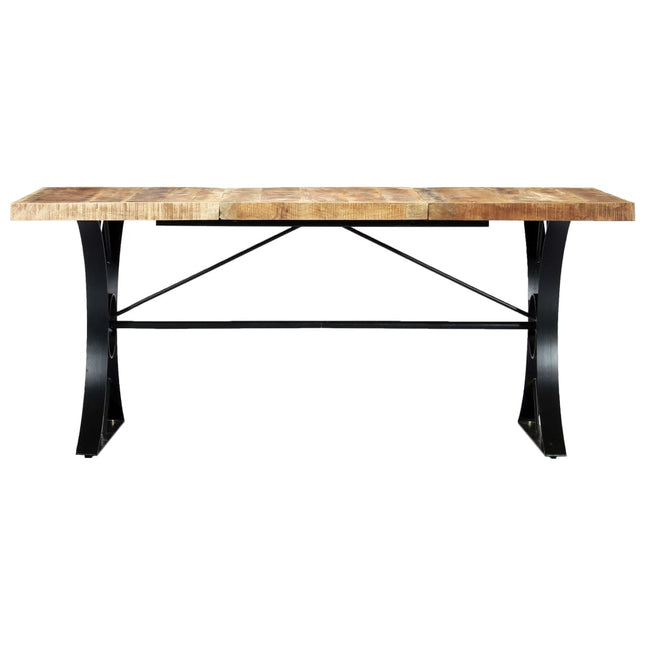 Table À Manger 180X90X76 Cm Bois De Manguier Massif