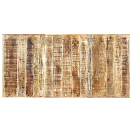 Table À Manger 180X90X76 Cm Bois De Manguier Massif