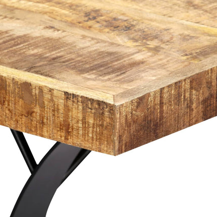 Table À Manger 180X90X76 Cm Bois De Manguier Massif