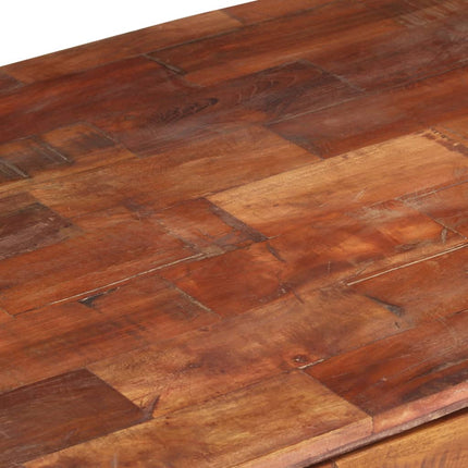 Table Basse 110X60X40 Cm Bois De Récupération Massif