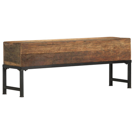 Banc Bois De Récupération Massif