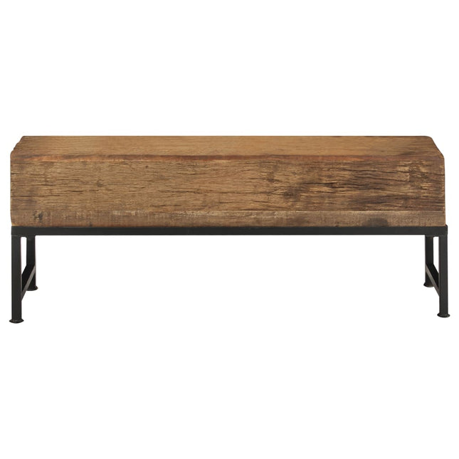 Banc Bois De Récupération Massif