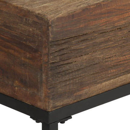 Banc Bois De Récupération Massif