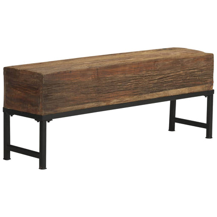 Banc Bois De Récupération Massif