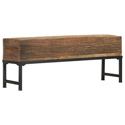 Banc Bois De Récupération Massif