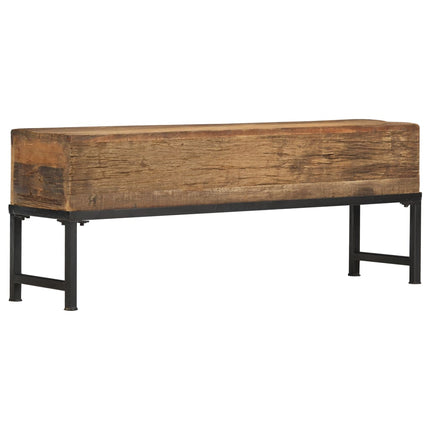 Banc Bois De Récupération Massif