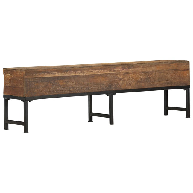 Banc Bois De Récupération Massif
