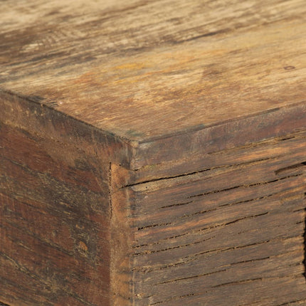 Meuble Tv 150 X 30 X 46 Cm Bois De Récupération Massif