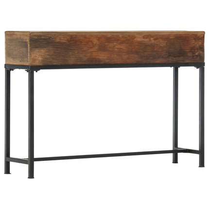 Table Console Bois De Récupération Massif