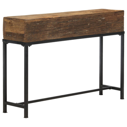 Table Console Bois De Récupération Massif
