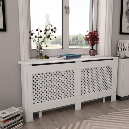 Cache-Radiateur 112X19X81,5 Cm Mdf