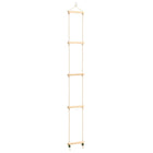 Échelle De Corde Pour Enfants Bois Massif Et Pe 30X168 Cm