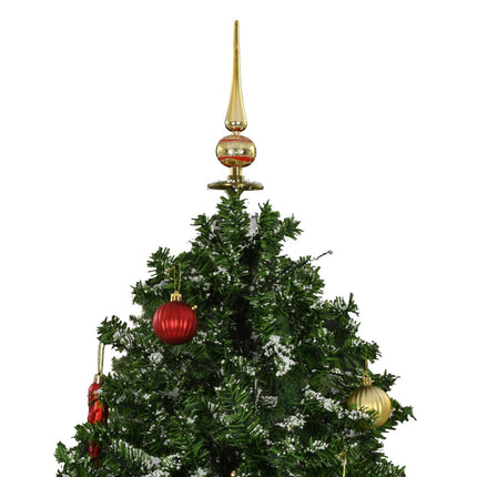Arbre De Noël Neigeux Avec Base De Parapluie 170 Cm