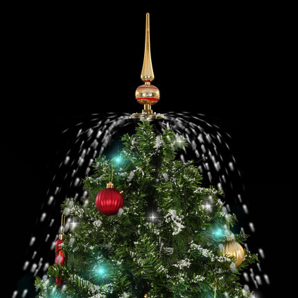 Arbre De Noël Neigeux Avec Base De Parapluie 170 Cm