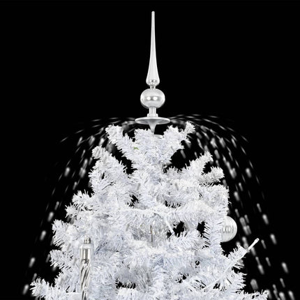 Arbre De Noël Neigeux Avec Base De Parapluie 190 Cm