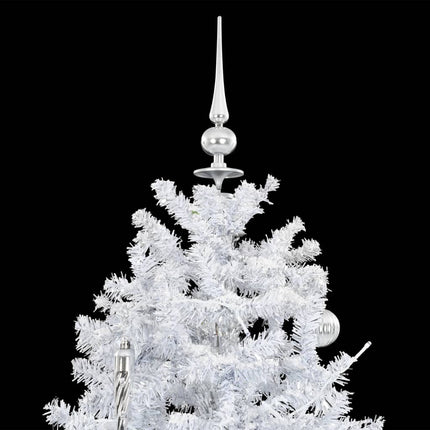 Arbre De Noël Neigeux Avec Base De Parapluie 190 Cm