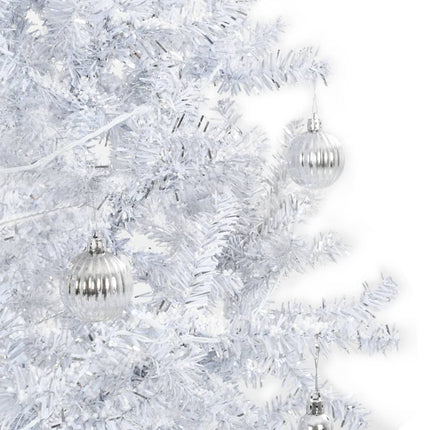 Arbre De Noël Neigeux Avec Base De Parapluie 190 Cm