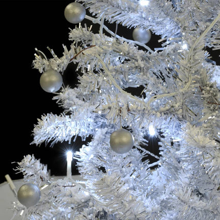 Arbre De Noël Neigeux Avec Base De Parapluie 190 Cm
